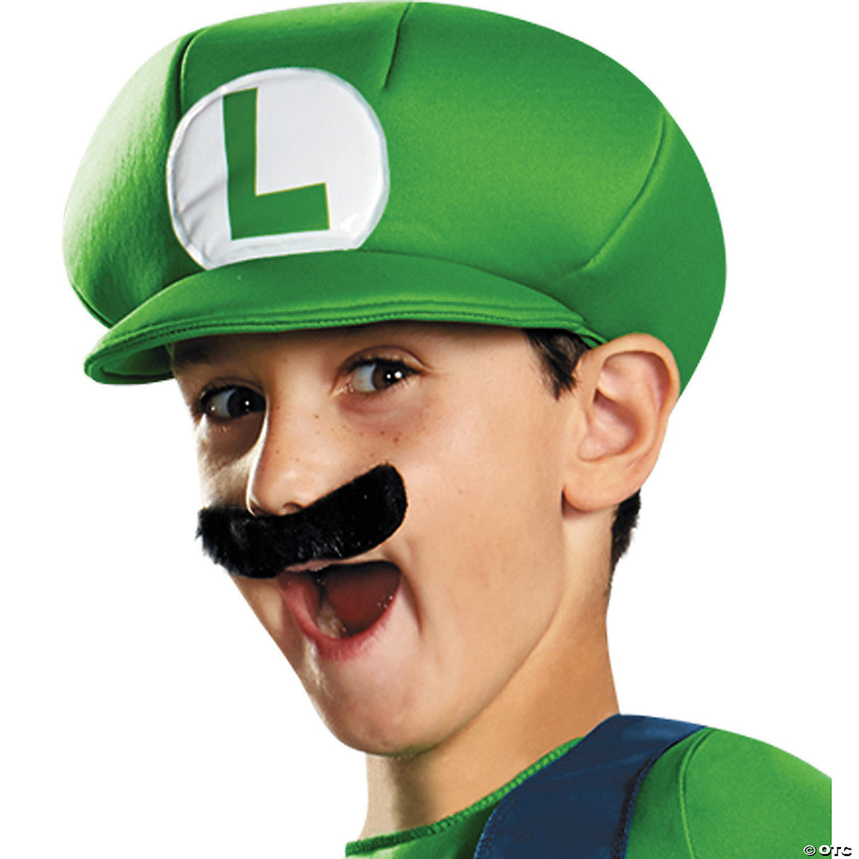 LUIGI CLASSIC CHILD 4-6X - Kids Halloween Costume Cosplay & Party Outfit
