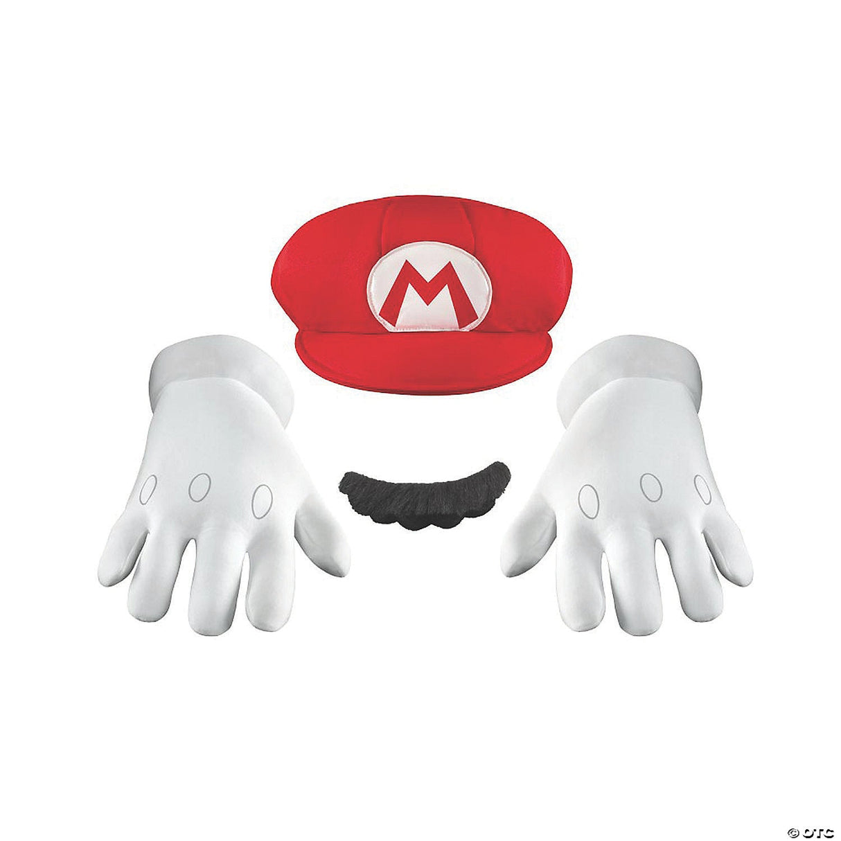 Adults Super Mario Bros.™ Mario Accessory Kit - Halloween Costume Accessory Part