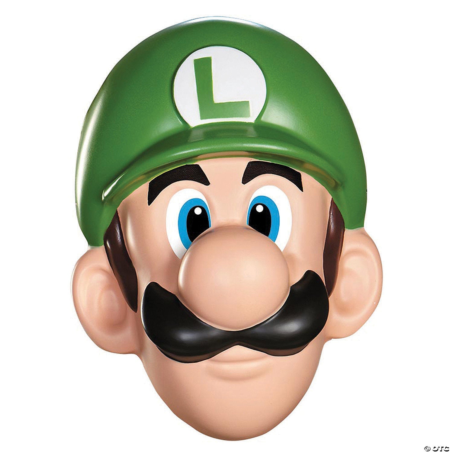 Adults Super Mario Bros.™ Luigi Mask - Gamer Cartoon Halloween Costume Prop