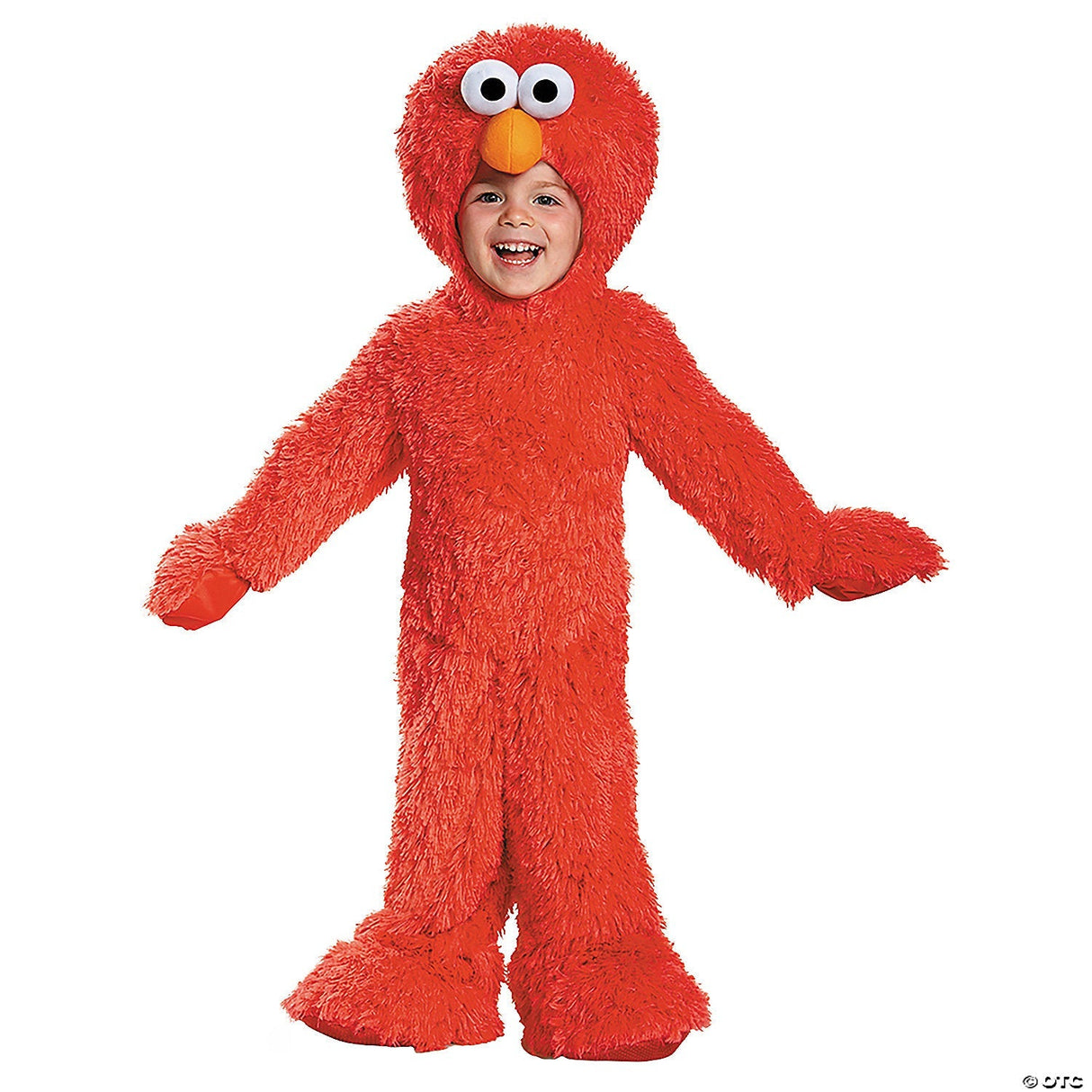 ELMO EXTRA DELUXE PLUSH M 3T-4T