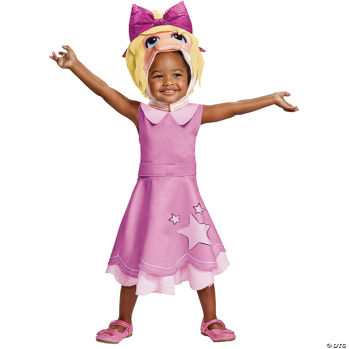 TODDLER MISS PIGGY-12-18MOS - Toddler Halloween Costume Cosplay Dress Up & Party