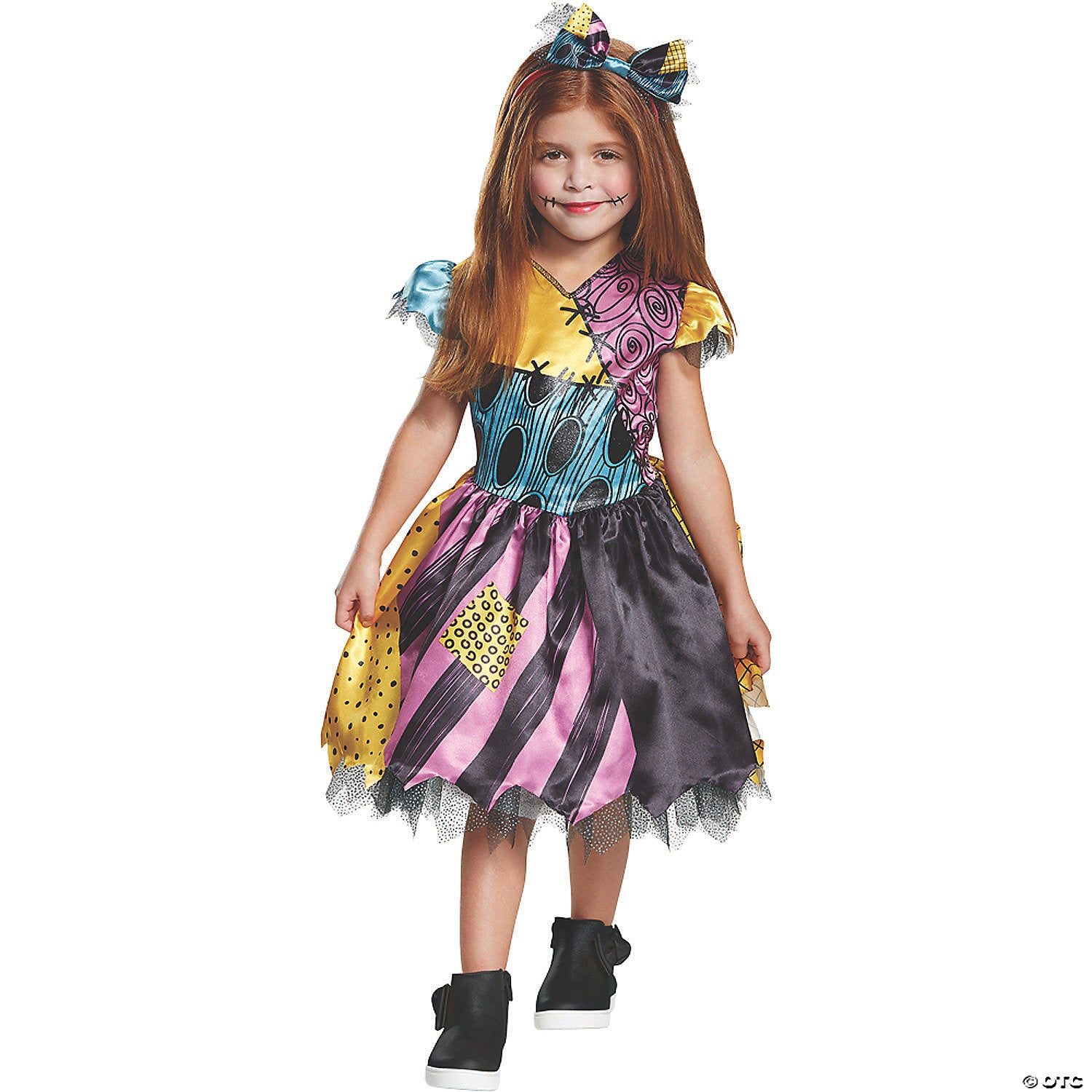 SALLY CLASSIC TODDLER 3-4T - Toddler Halloween Costume Cosplay Dress Up & Party