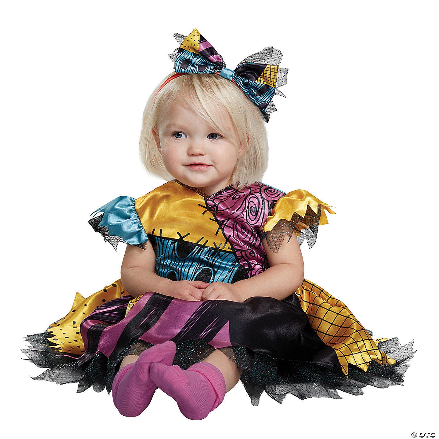 SALLY CLASSIC TODDLER 3-4T - Toddler Halloween Costume Cosplay Dress Up & Party
