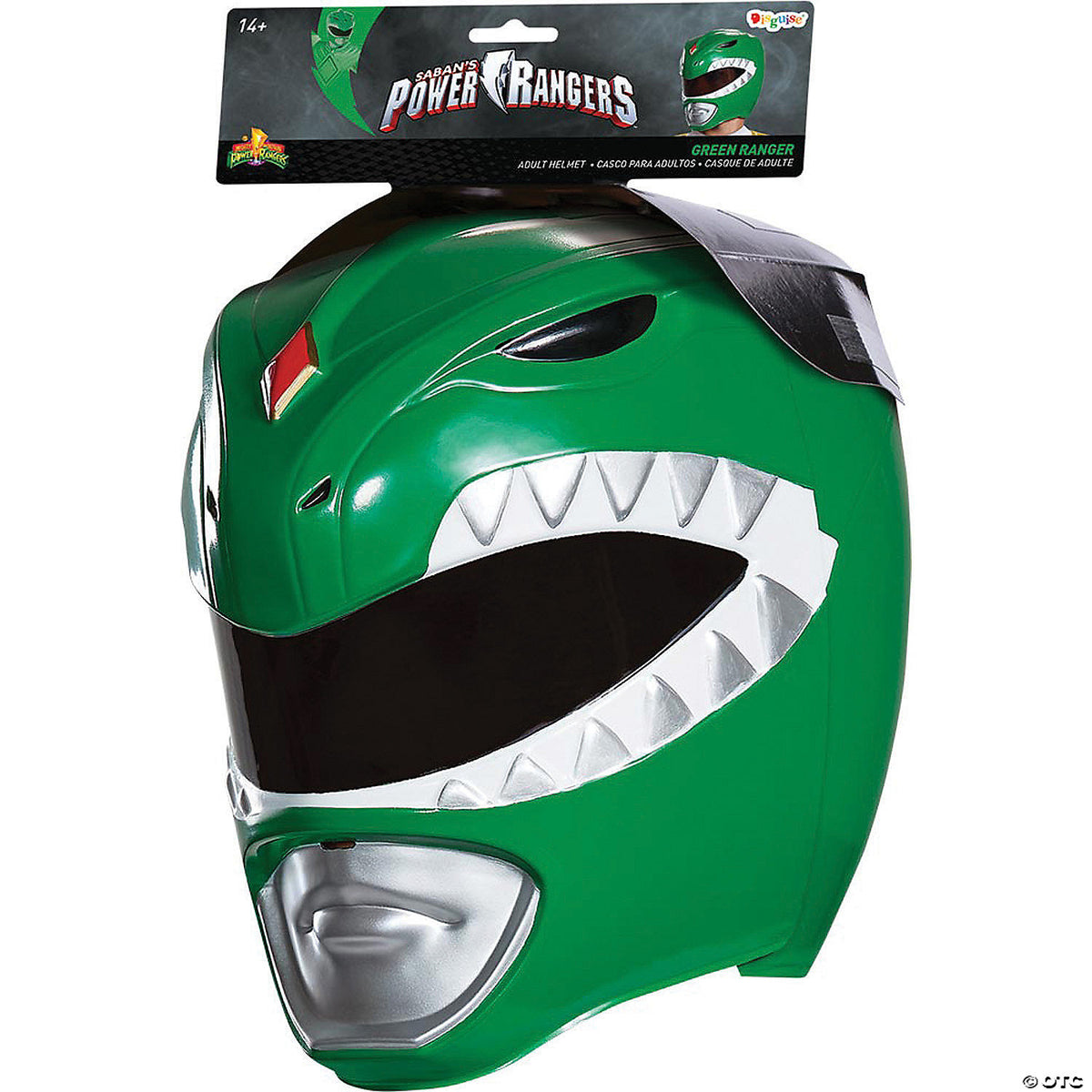 Adults Mighty Morphin Power Rangers Green Ranger Mask