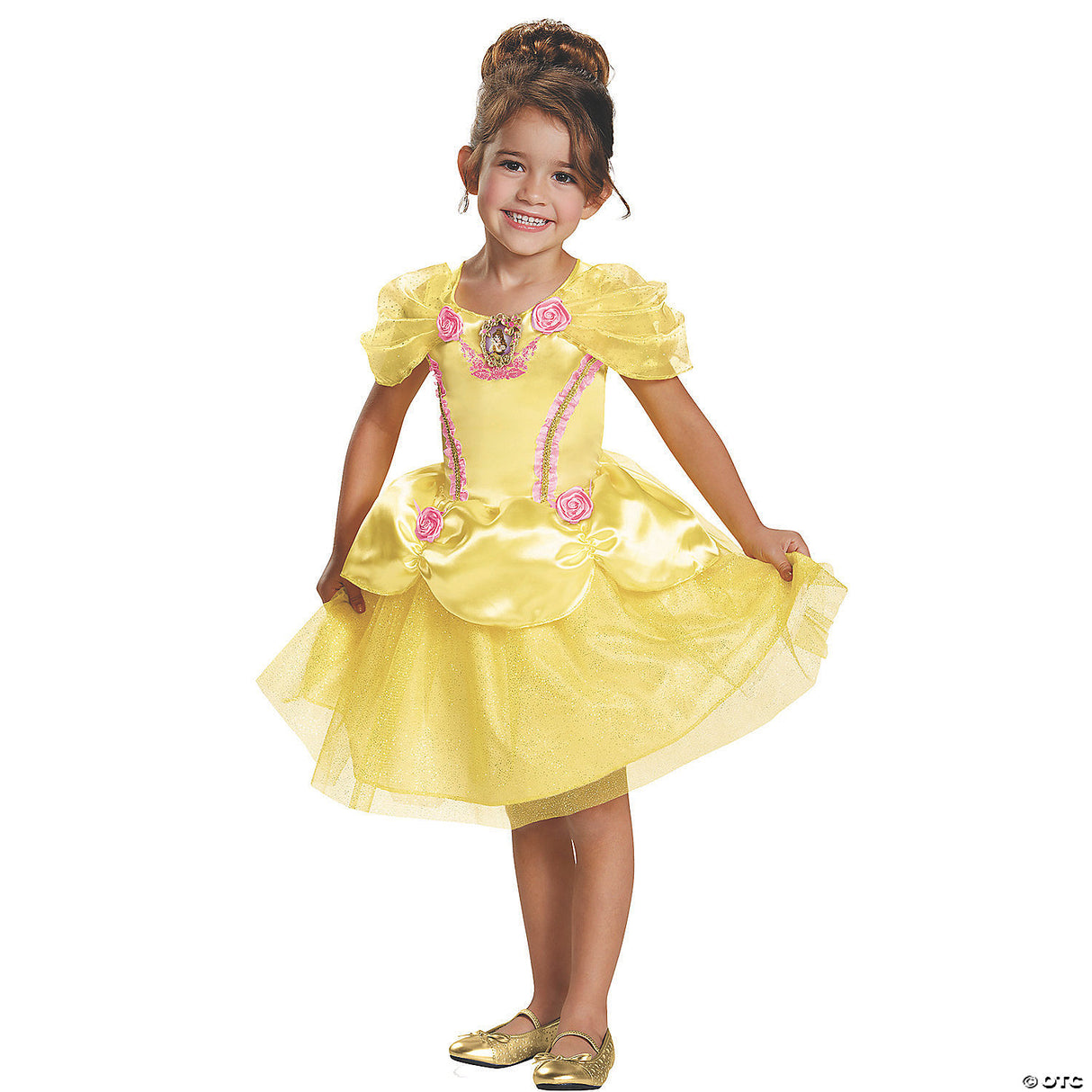 BELLE TODDLER CLASSIC 3T-4T - Toddler Halloween Costume Cosplay Dress Up & Party