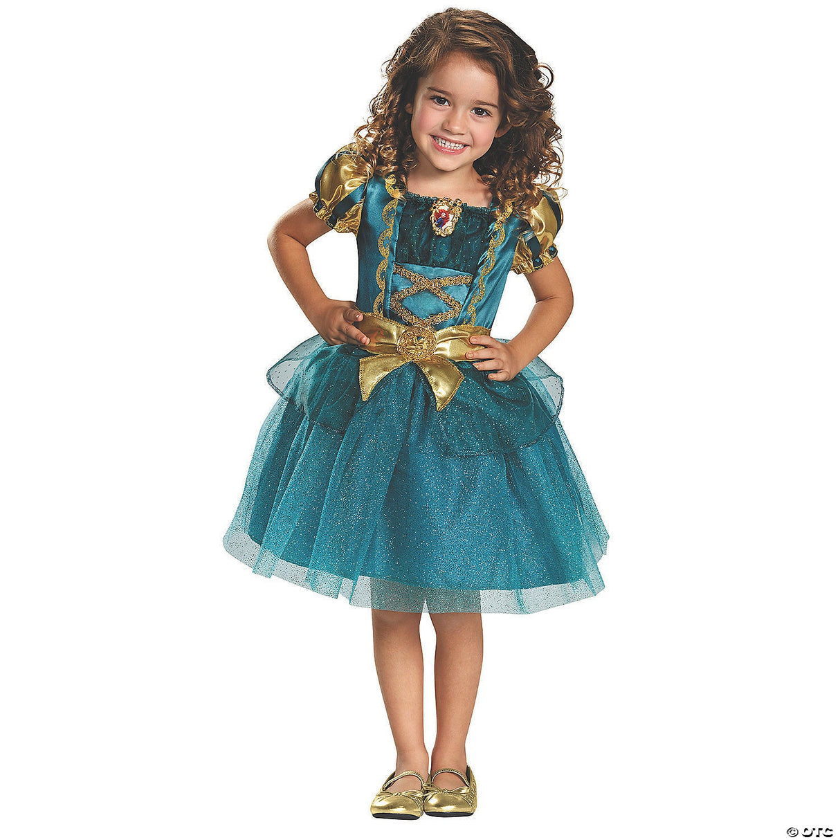 MERIDA TODDLER CLASSIC 4-6 - Toddler Halloween Costume Cosplay Dress Up & Party