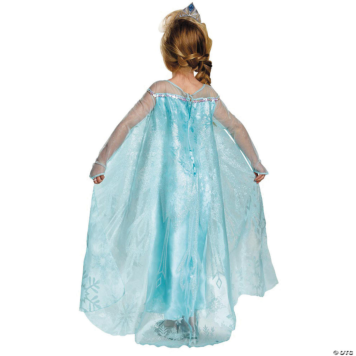 FROZEN ELSA CHILD PRESTIGE 7-8 - Kids Halloween Costume Cosplay & Party Outfit