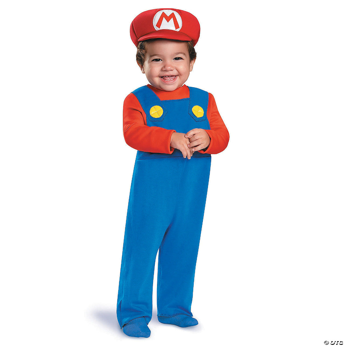 Baby Super Mario Bros.™ Mario Costume 12-18 Months - Kids Halloween Costume Cosp