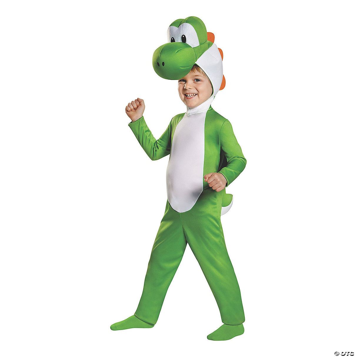 YOSHI TODDLER COSTUME 2T - Toddler Halloween Costume Cosplay Dress Up & Party