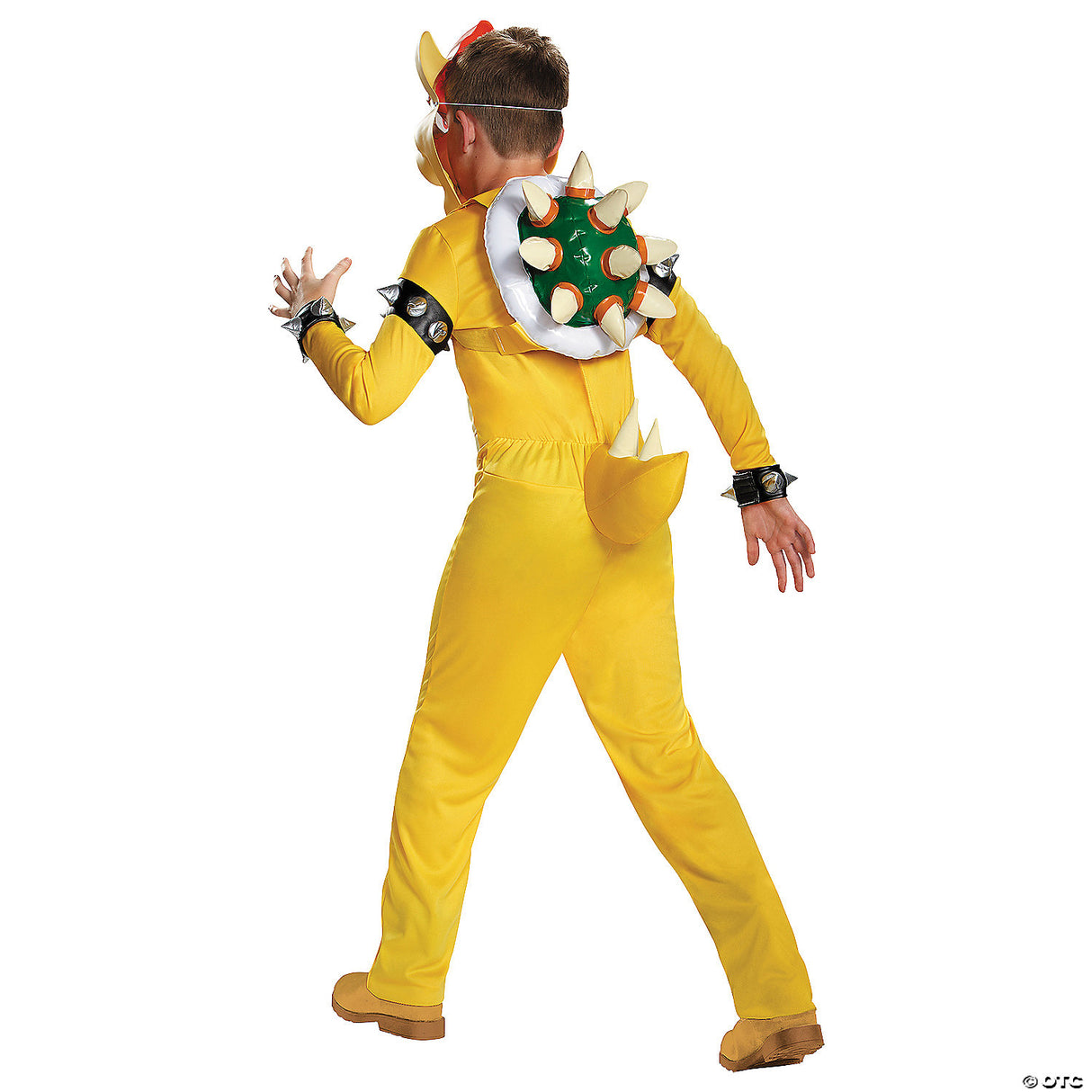 BOWSER DELUXE CHILD S 4-6 - Halloween Costume Cosplay & Party Outfit For Kids