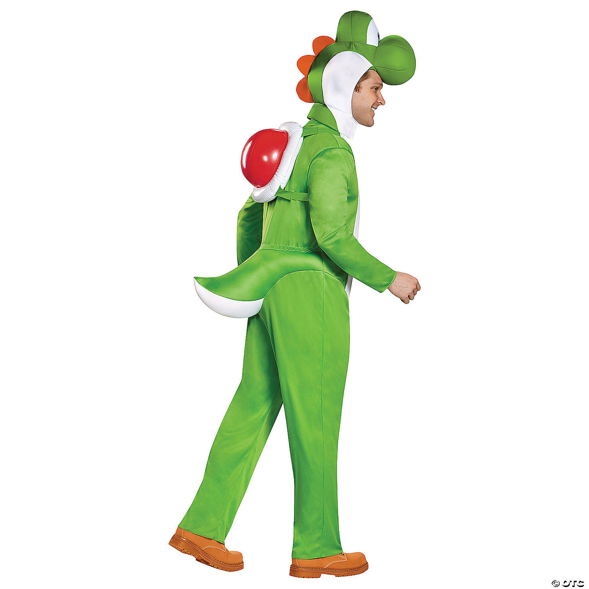 Adult Yoshi Deluxe Costume – Nintendo Super Mario Bros. Cosplay L/XL 42-46