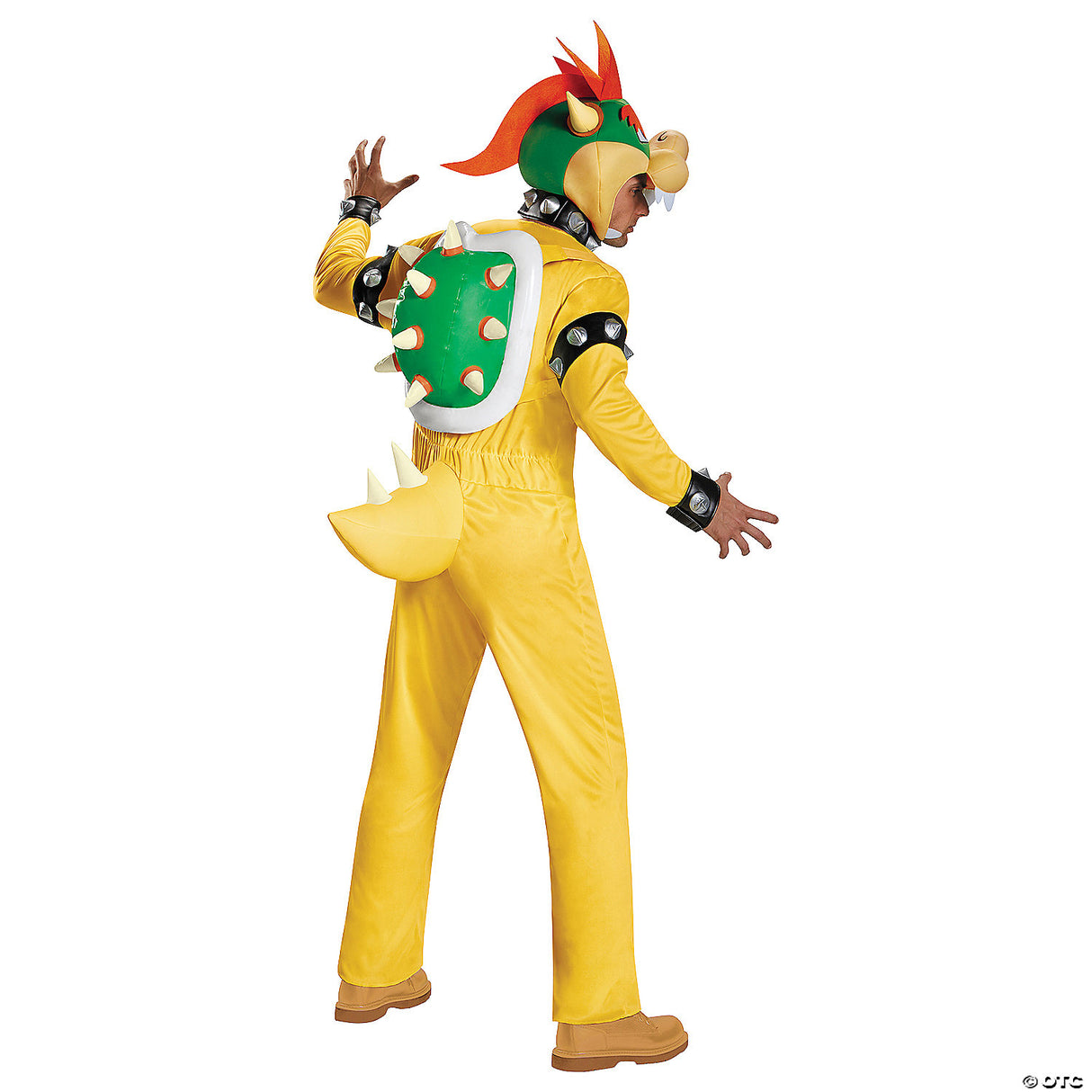 Adult Bowser Deluxe Costume – Nintendo Super Mario Bros. Cosplay L/XL 42-46