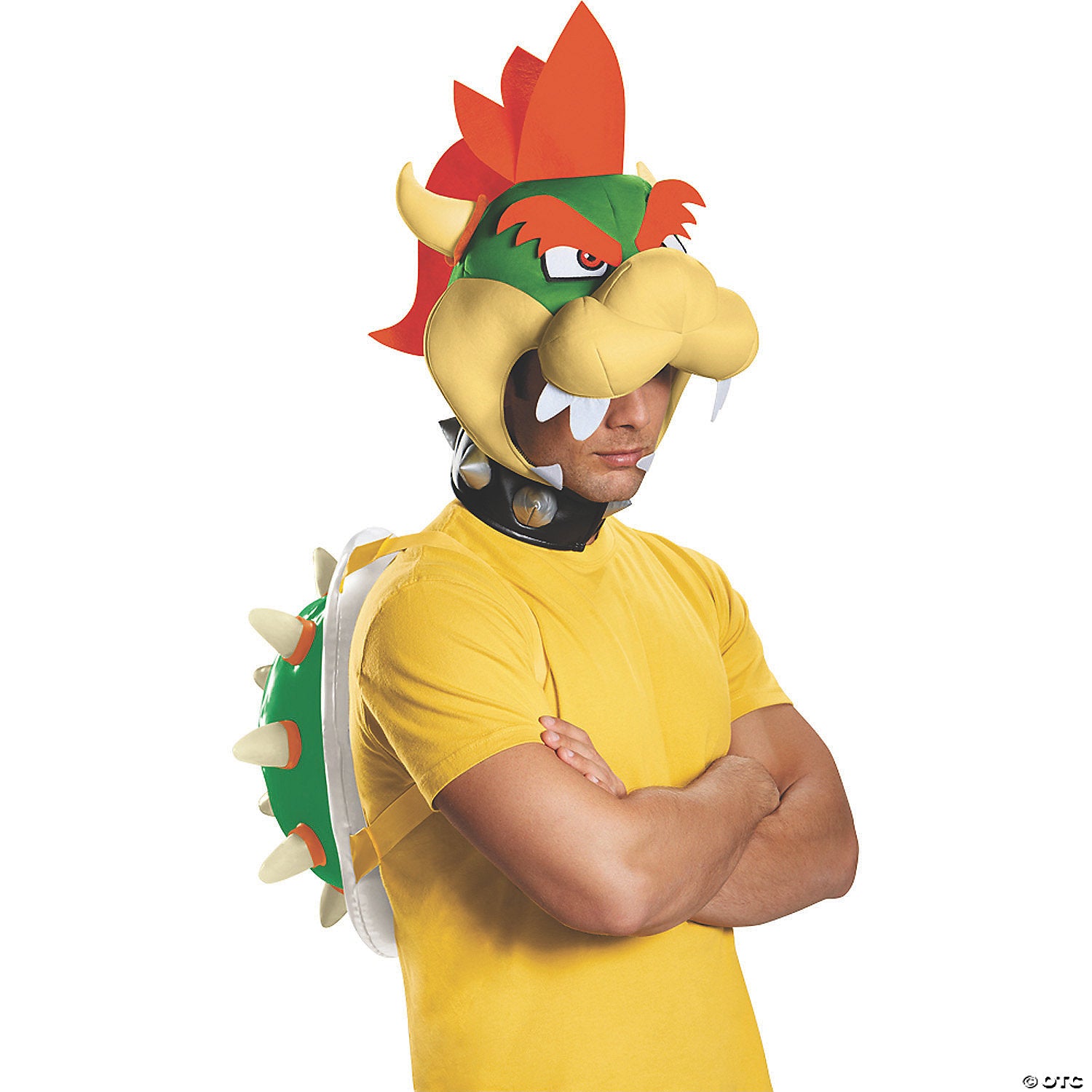 Bowser Kit Adult – Super Mario Bros™ Villain Halloween Costume Cosplay Accessory