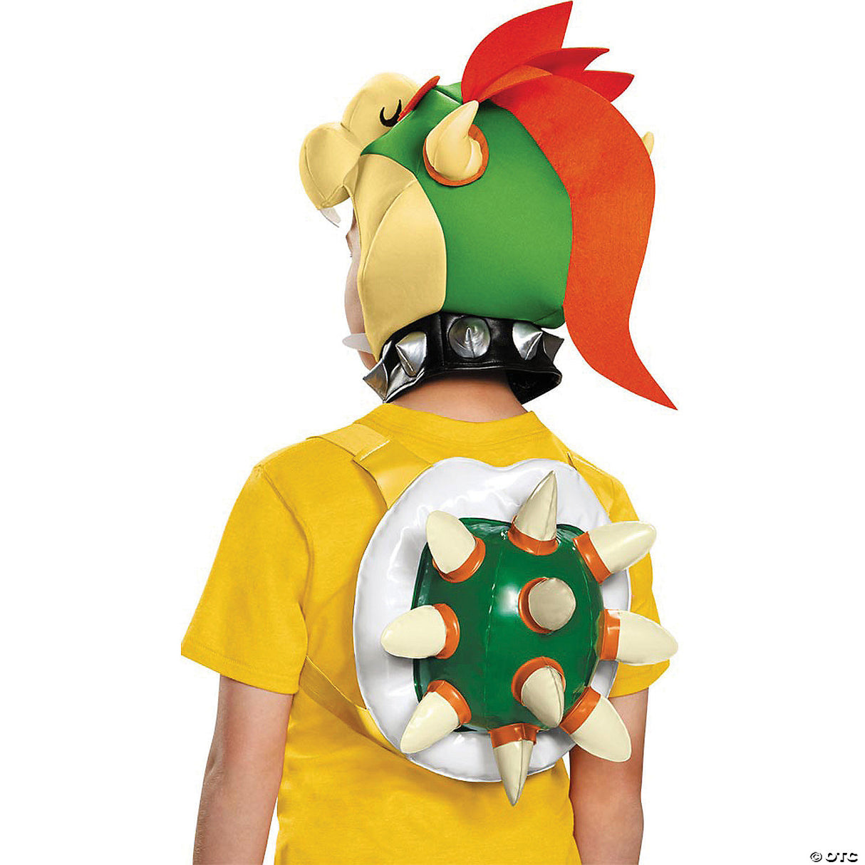 Kids Super Mario Bros.™ Bowser Costume Kit - Kids Halloween Costume Cosplay