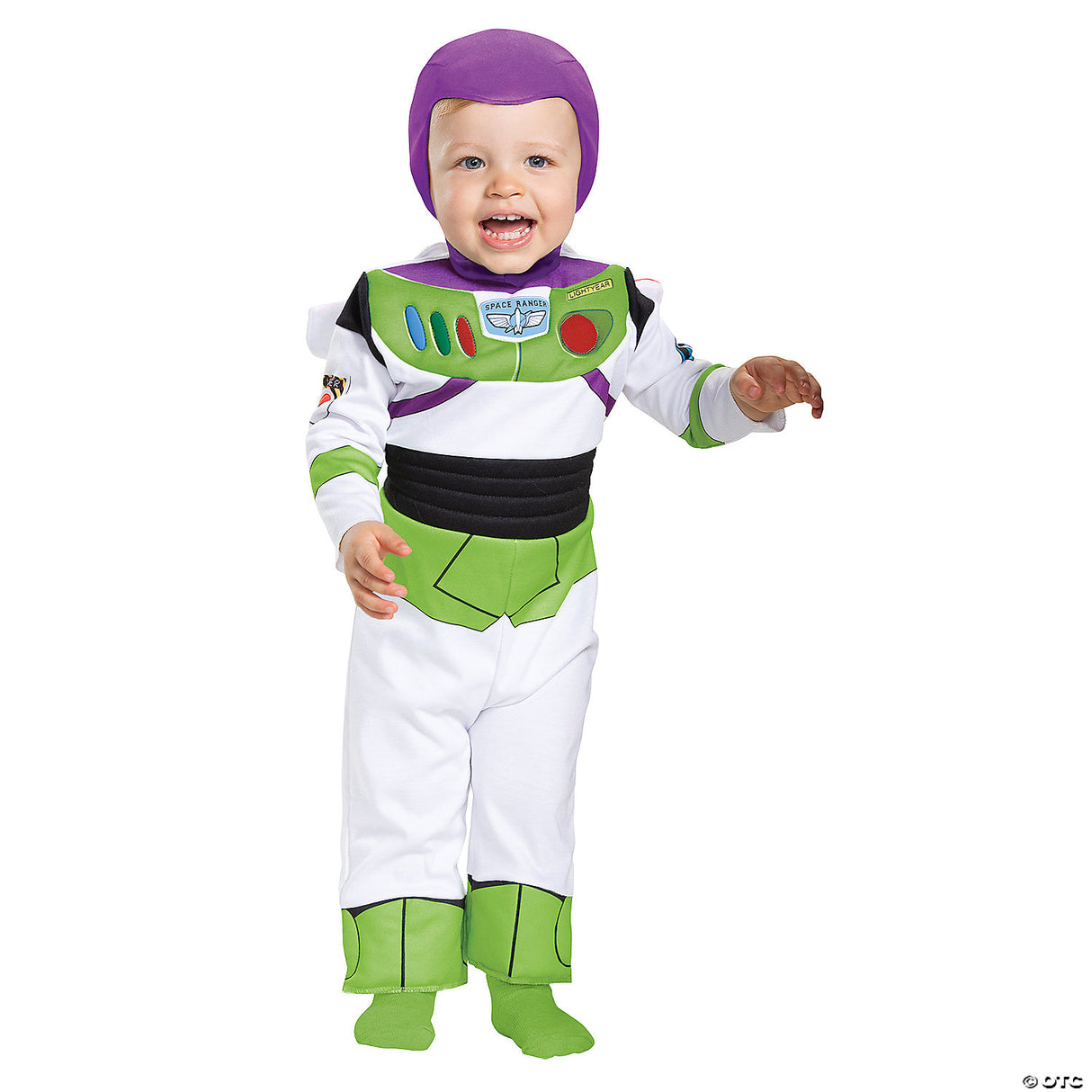 BABY BUZZ LIGHT YEAR DLX 12-18M - Halloween Costume Cosplay & Party Outfit