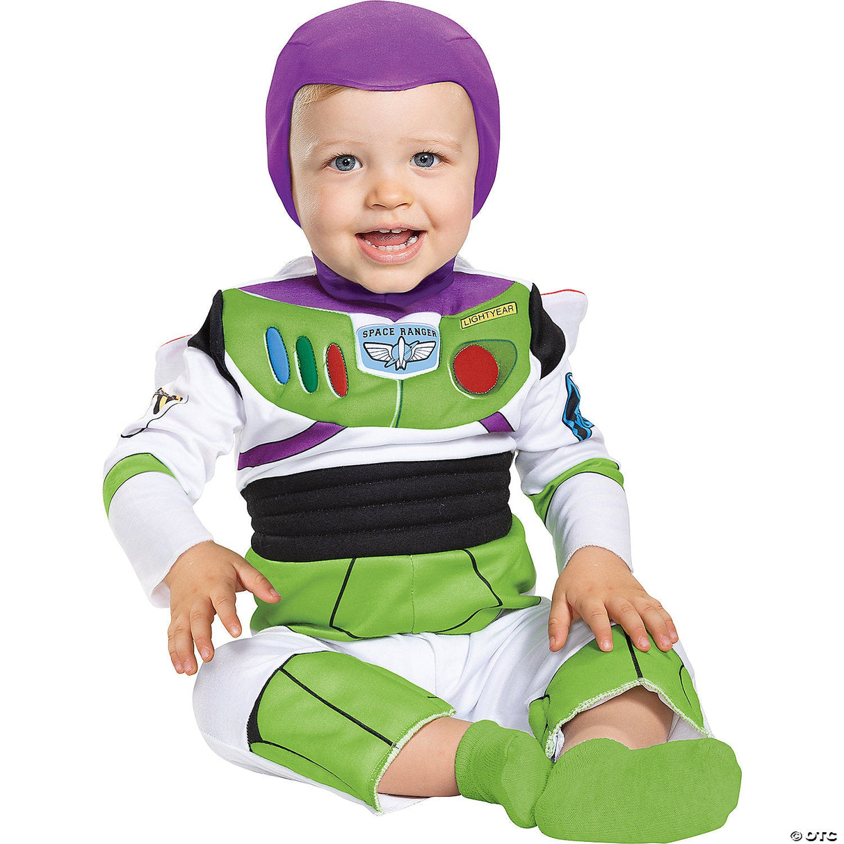 BABY BUZZ LIGHT YEAR DLX 12-18M - Halloween Costume Cosplay & Party Outfit