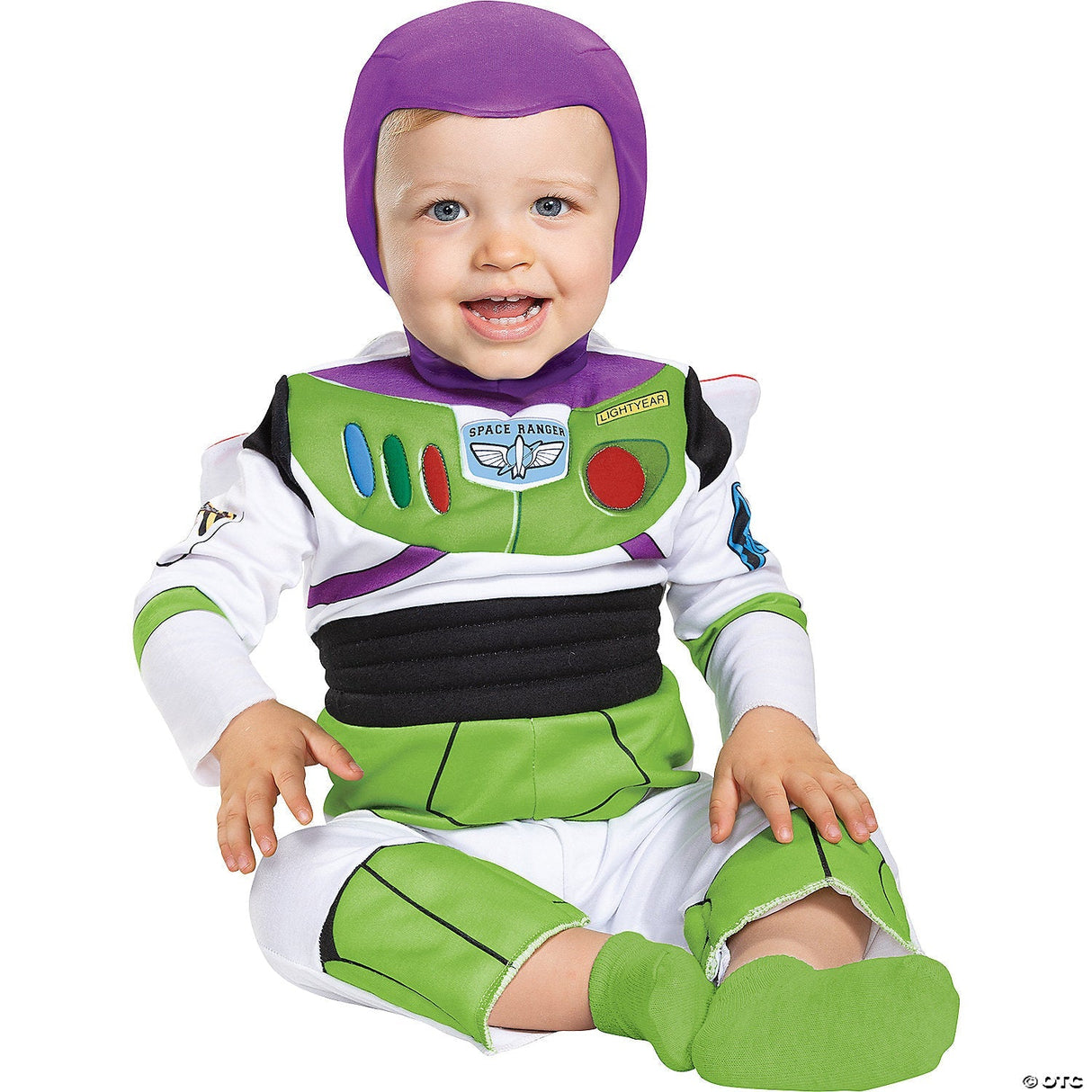 BABY BUZZ LIGHT YEAR DLX 12-18M - Halloween Costume Cosplay & Party Outfit