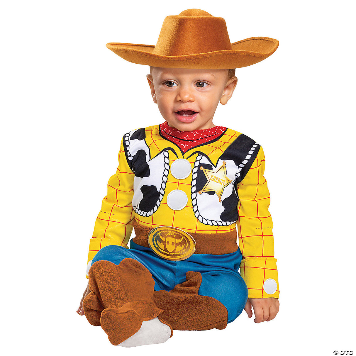 WOODY DELUXE INFANT 12-18 - Baby Halloween Costume Infant Cosplay Dress Up - Ba