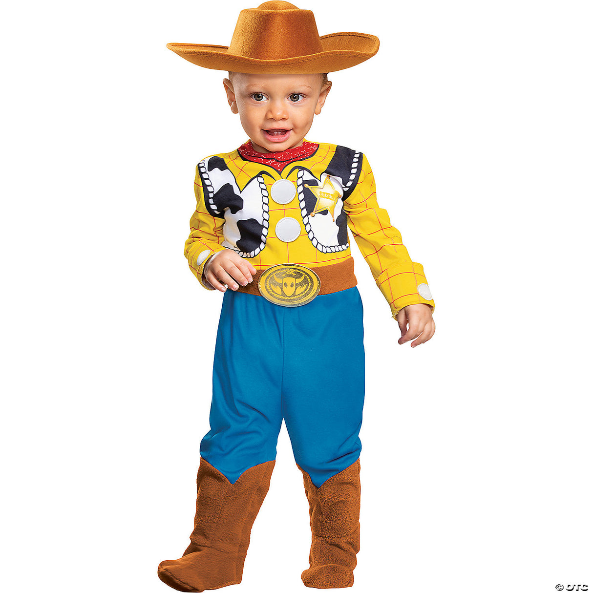 WOODY DELUXE INFANT 12-18 - Baby Halloween Costume Infant Cosplay Dress Up - Ba