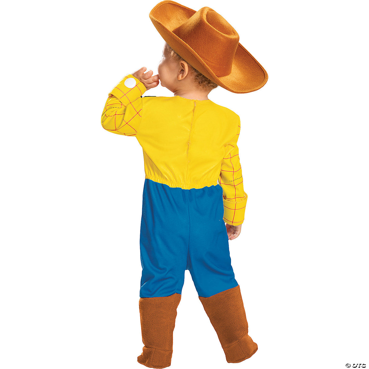 WOODY DELUXE INFANT 12-18 - Baby Halloween Costume Infant Cosplay Dress Up - Ba
