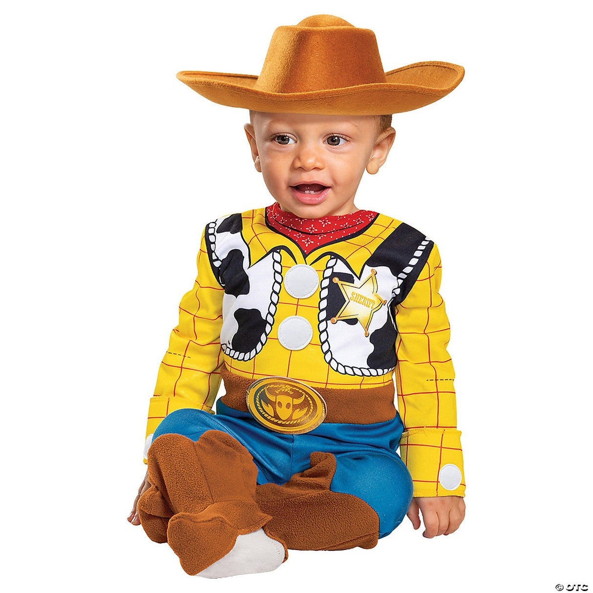 WOODY DELUXE INFANT 12-18 - Baby Halloween Costume Infant Cosplay Dress Up - Ba
