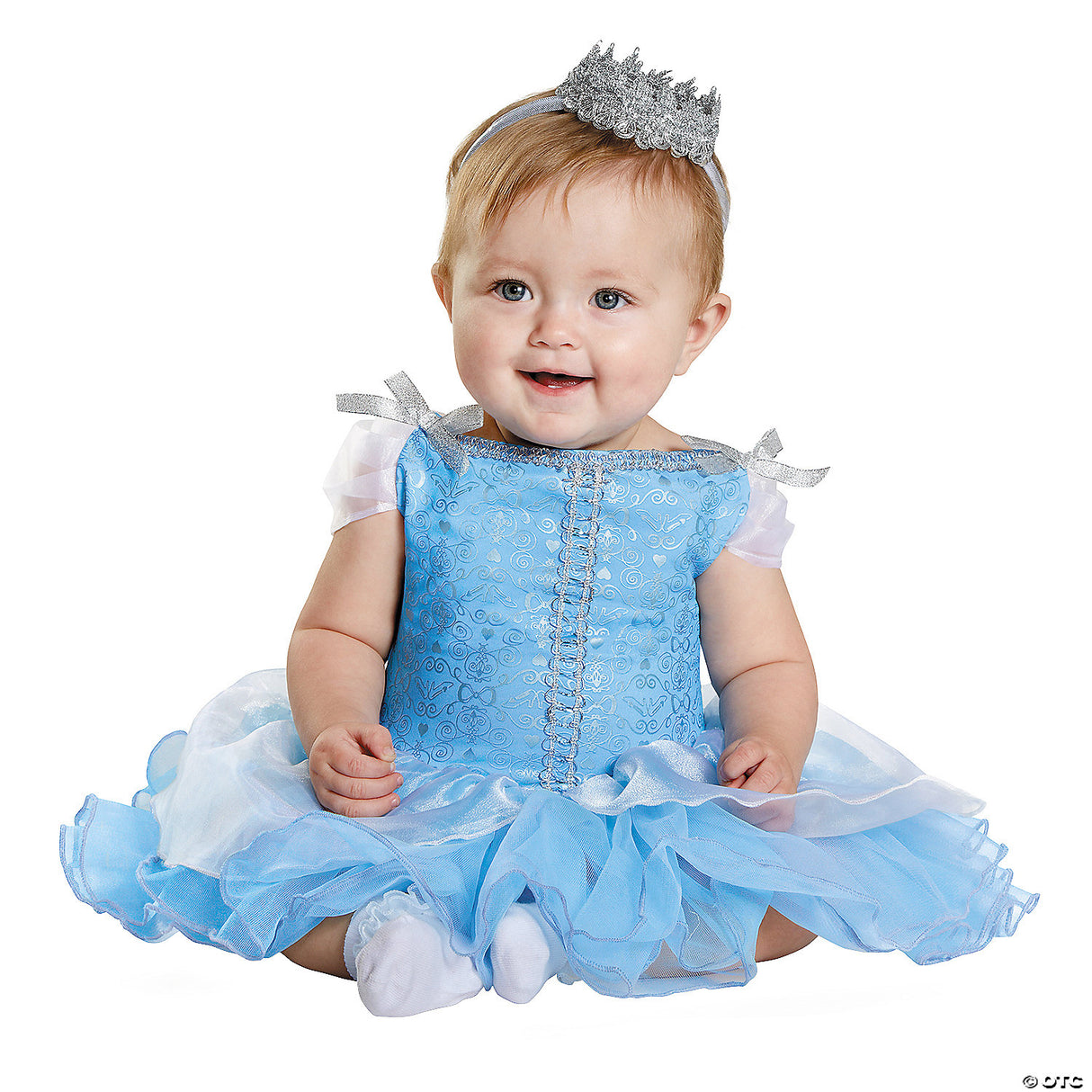 CINDERELLA PRESTIGE INFANT 6-12 MTHS - Baby Halloween Costume Infant Cosplay  -