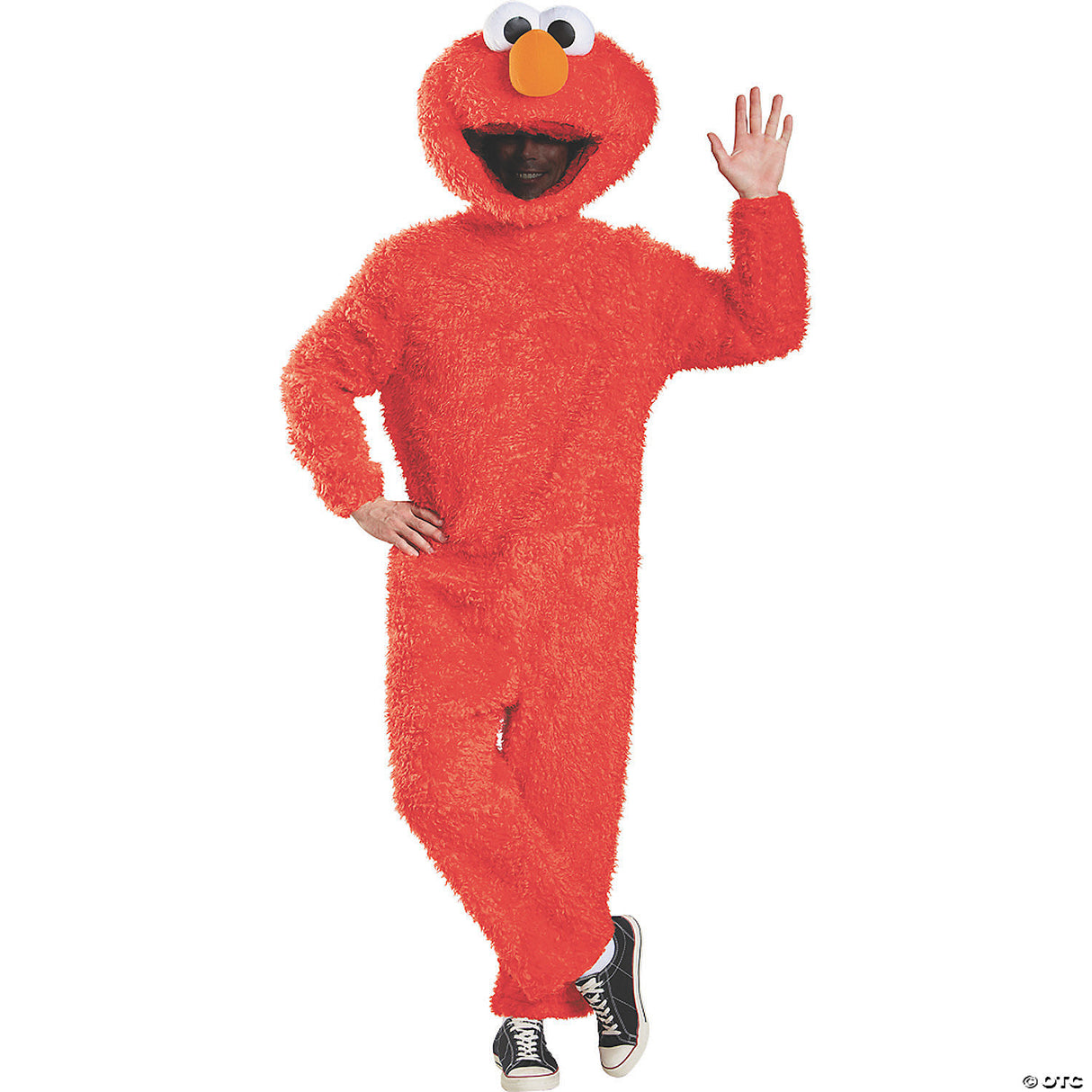 Men's Plush Elmo Prestige Costume Halloween Costume Accessory Party Dress Up
