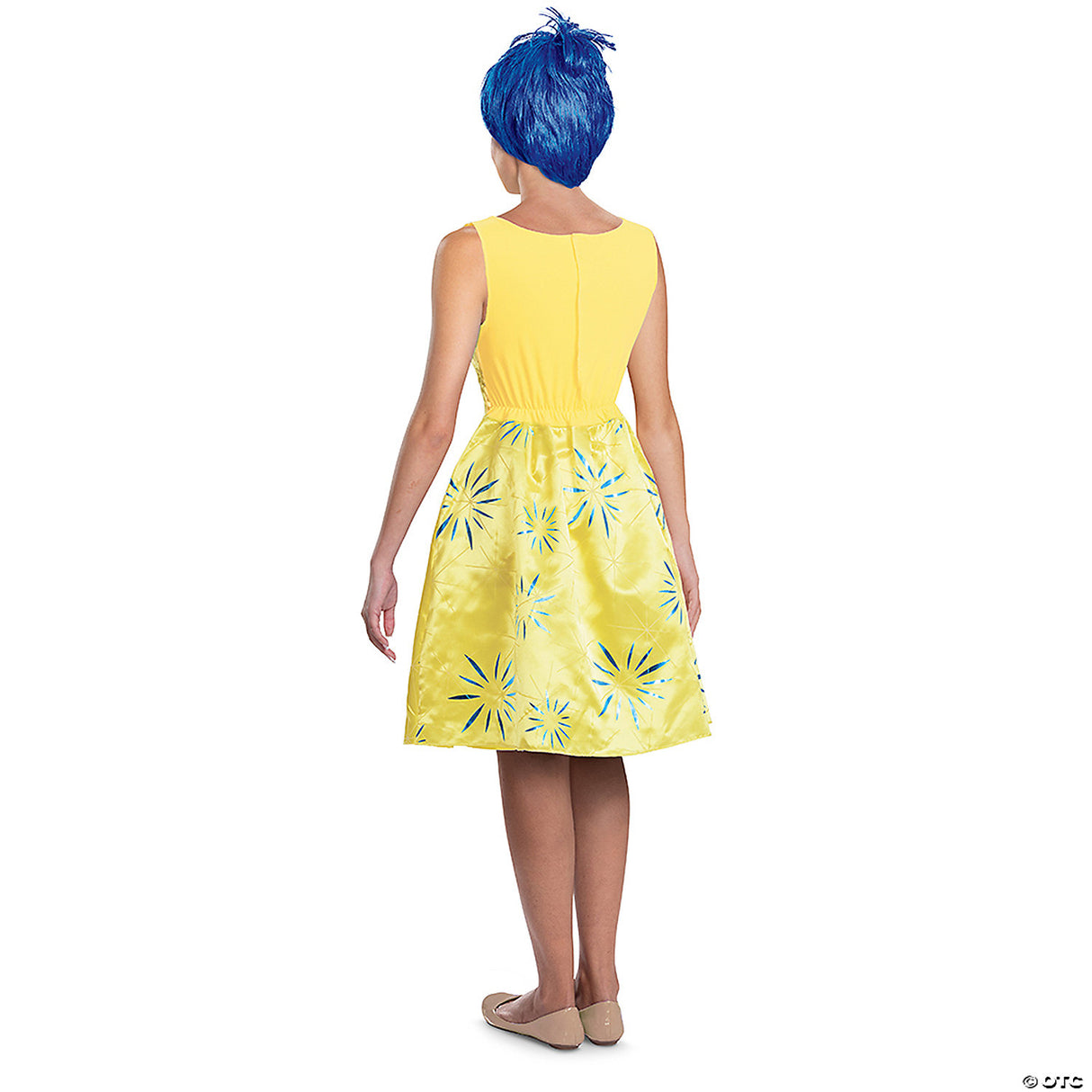 Women’s Deluxe Disney/pixar Inside Out 2 Yellow Joy Costume - Medium 8-10