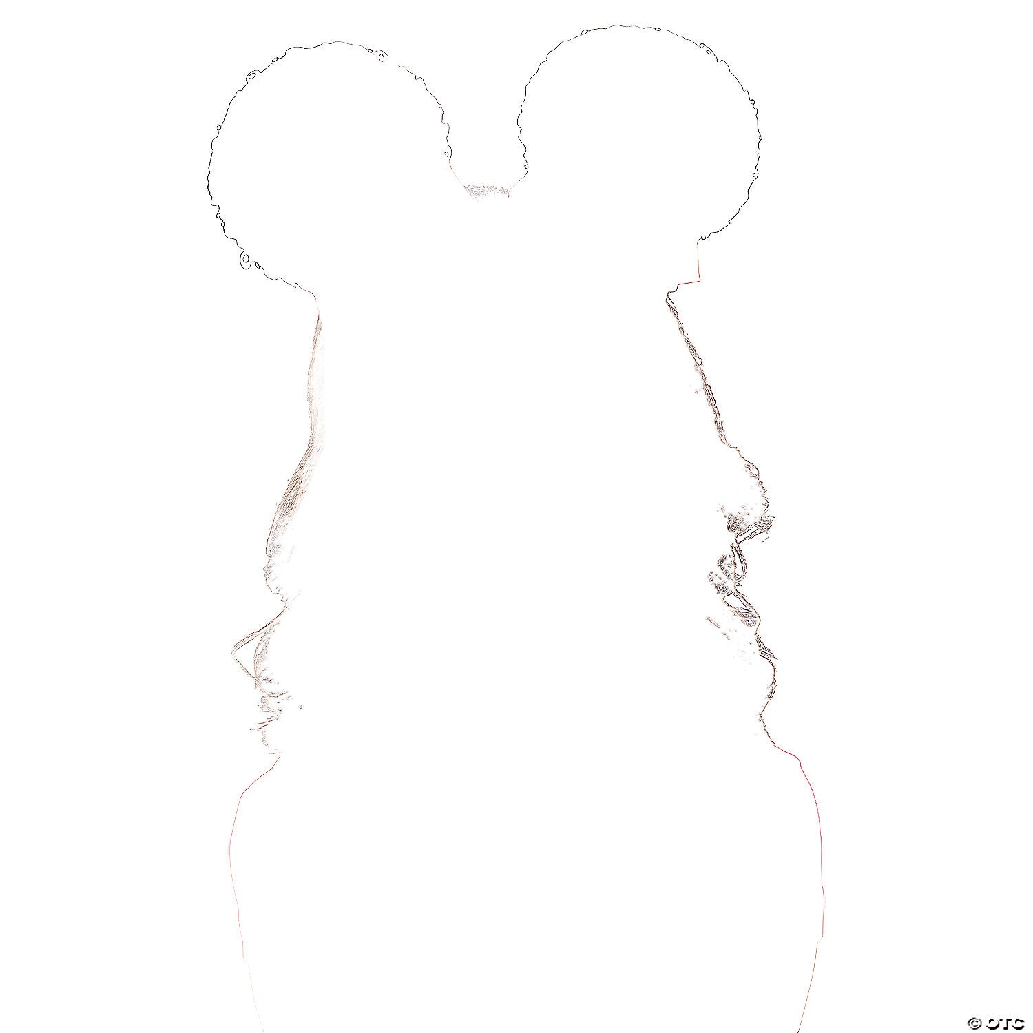 Girl's Pink Minnie Mouse Sequin Ears