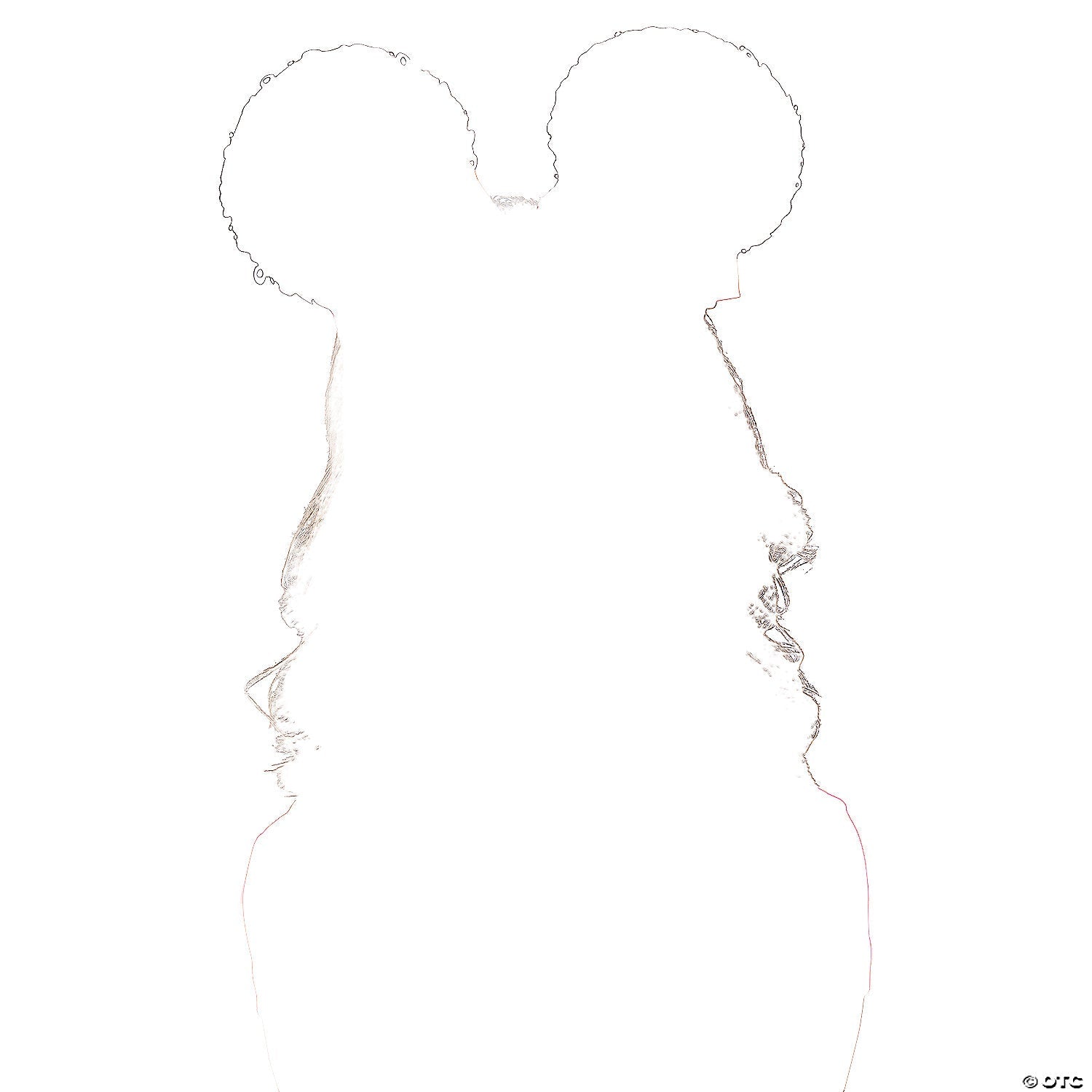 Girl's Pink Minnie Mouse Sequin Ears