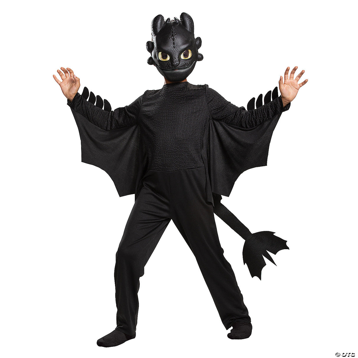 CHILD'S TOOTHLESS-3-4T - Halloween Costume Cosplay & Party Outfit For Kids