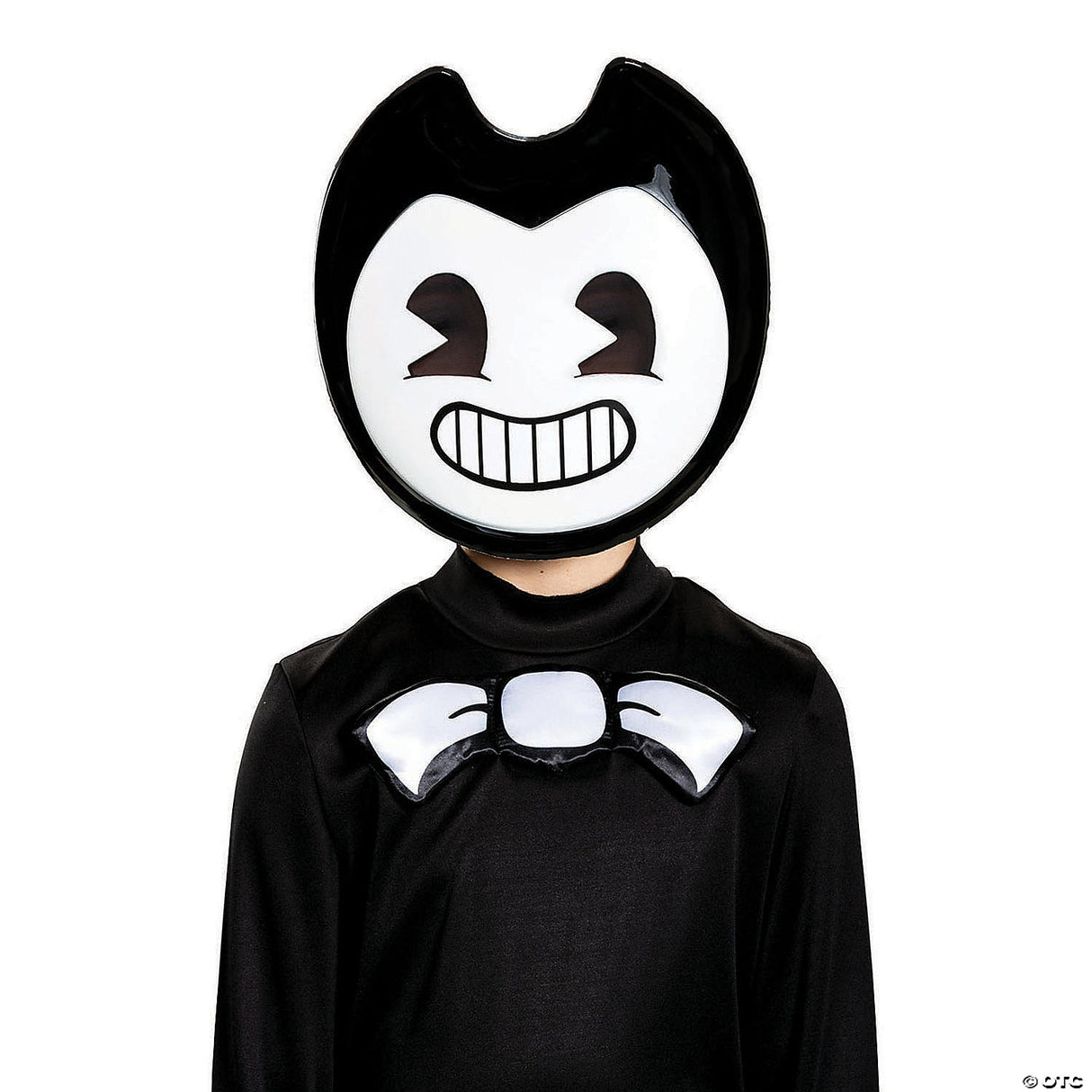 Kid’s Bendy And The Ink Machine Bendy Half Mask - Halloween Mask Horror Costume