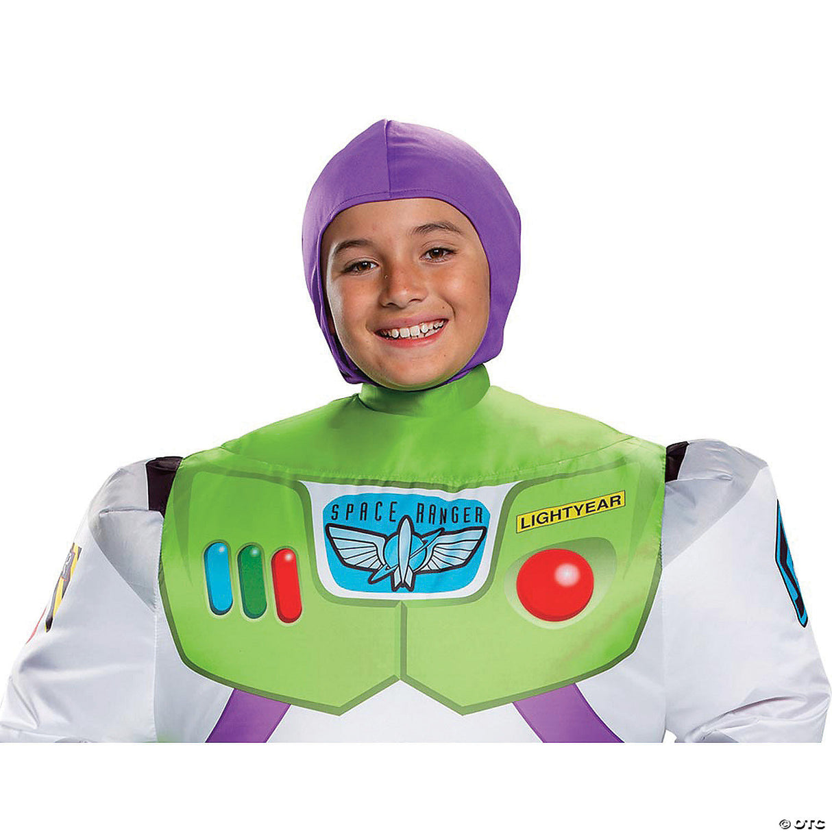 Boy's Inflatable Toy Story 4™ Buzz Lightyear Costume - Kids Halloween Costume Dr