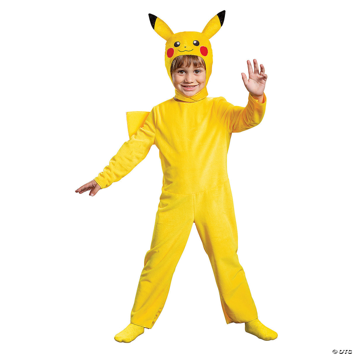 PIKACHU TODDLER COSTUME 3T-4T - Toddler Halloween Costume Cosplay Dress Up