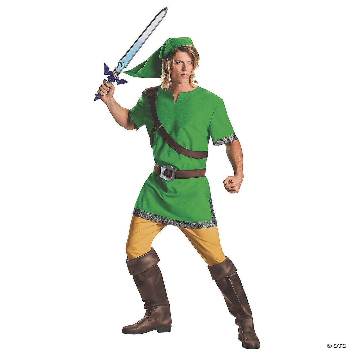 Men's Classic Legend Of Zelda Link Costume - Large