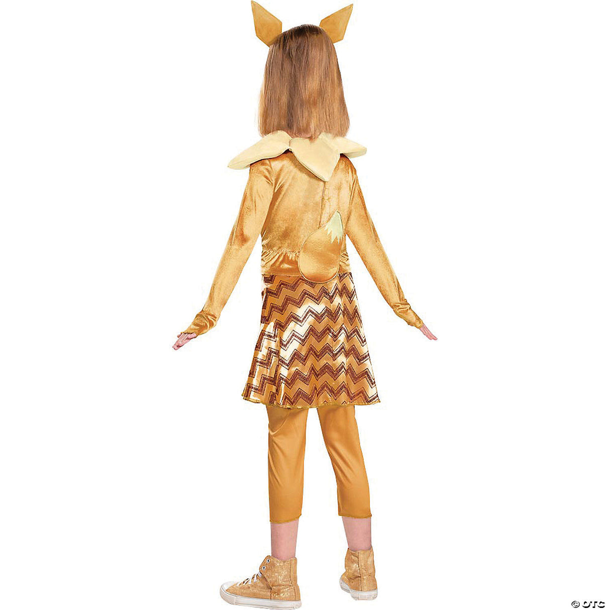 GIRL'S EEVEE DELUXE COSTUME 4-6X - Halloween Costume Dress Up Party Outfit