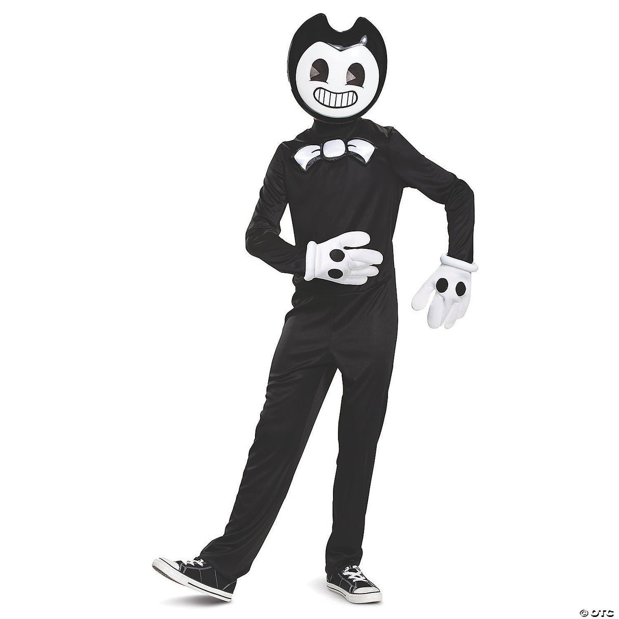 Boy's Classic Bendy Costume - Large - Kids Halloween Costume Dress Up Party
