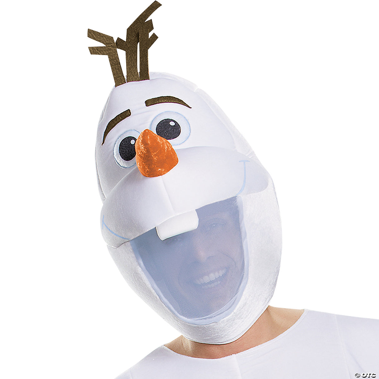 Adult Olaf Deluxe Costume – Frozen Disney Snowman Cosplay Halloween XXL 50-52