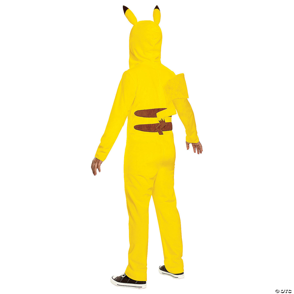 PIKACHU CHILD HOOD JMPSUIT CLSSIC S 4-6 - Halloween Costume Cosplay & Party