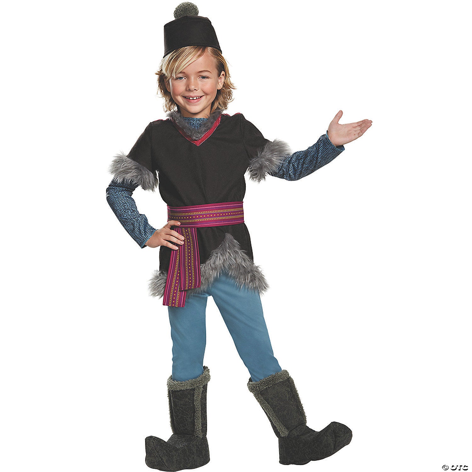 BOY'S KRISTOFF DELUXE CSTM 3T-4T - Kids Halloween Costume Dress Up Party