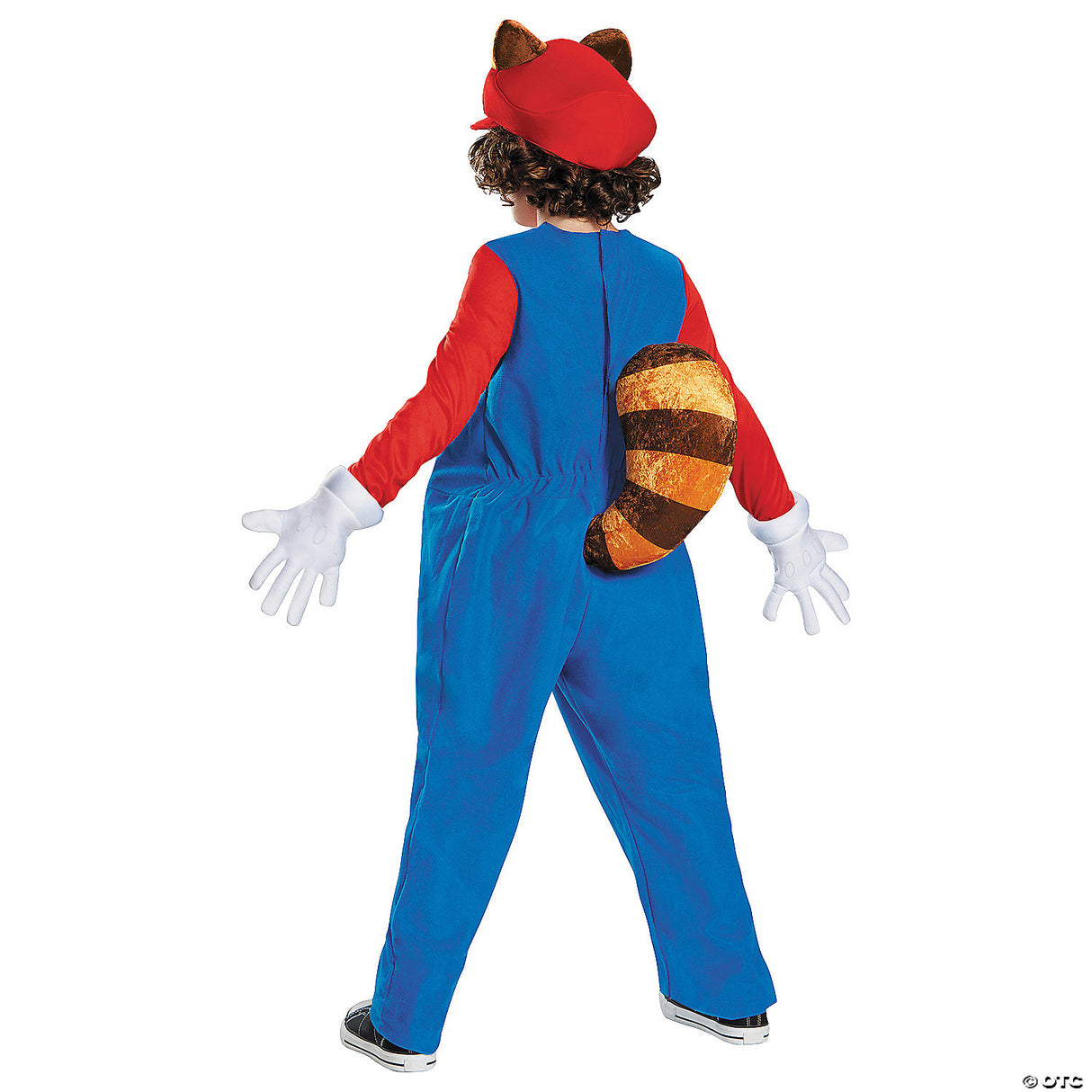 MARIO RACCOON DELUXE CHILD S 4-6 - Halloween Costume Cosplay & Party Outfit