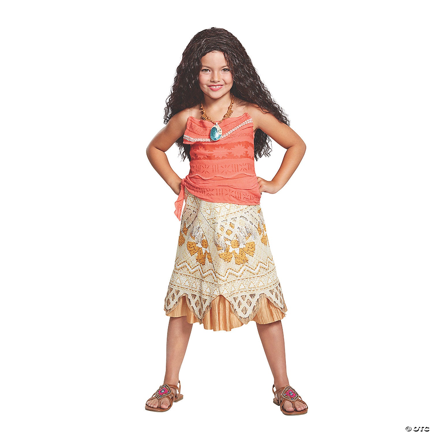 MOANA CLASSIC CHILD 4-6 - Halloween Costume Cosplay & Party Outfit For Kids