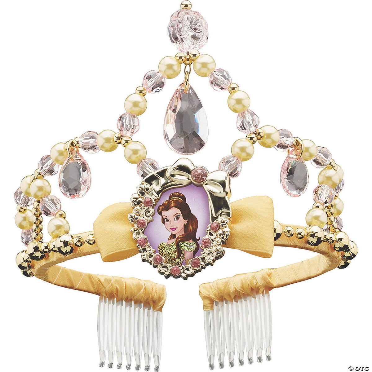 Kids Disney's Beauty And The Beast Belle Yellow Tiara