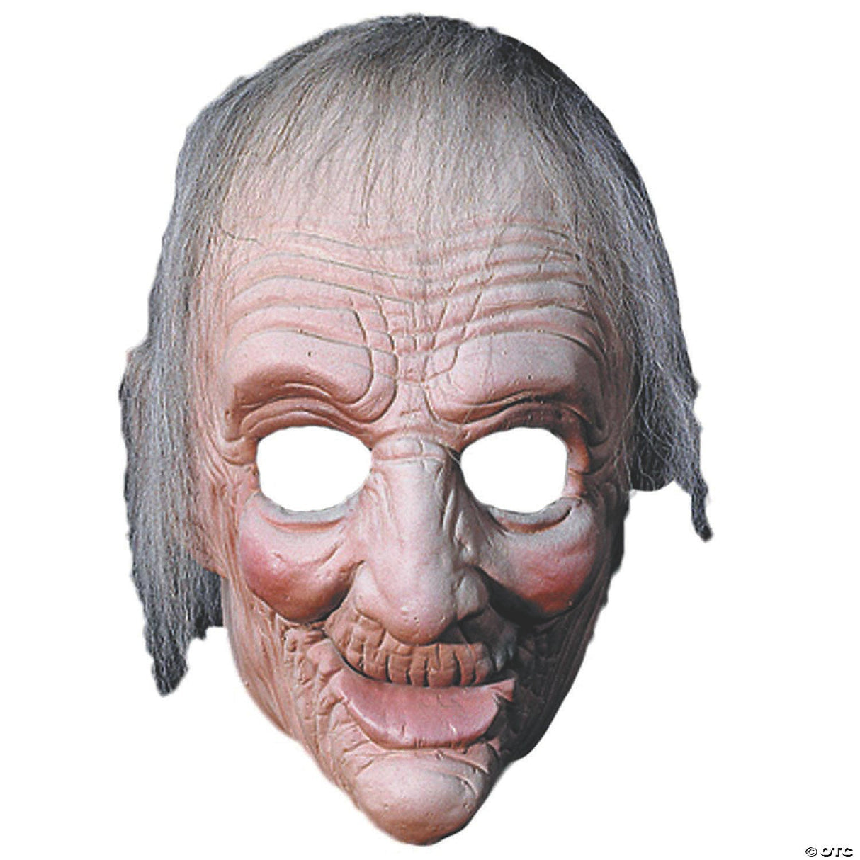 Latex Adult's Ma Little Old Lady Mask -Scary Halloween Mask Cosplay Prop Costume