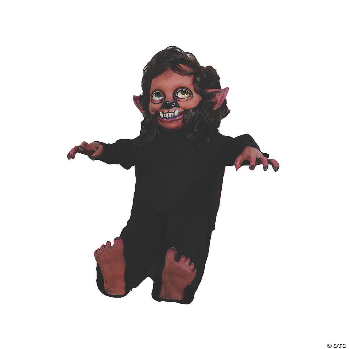Wolfie Monster Kid Halloween Decoration - Prop Haunted House & Outdoor Yard Déco