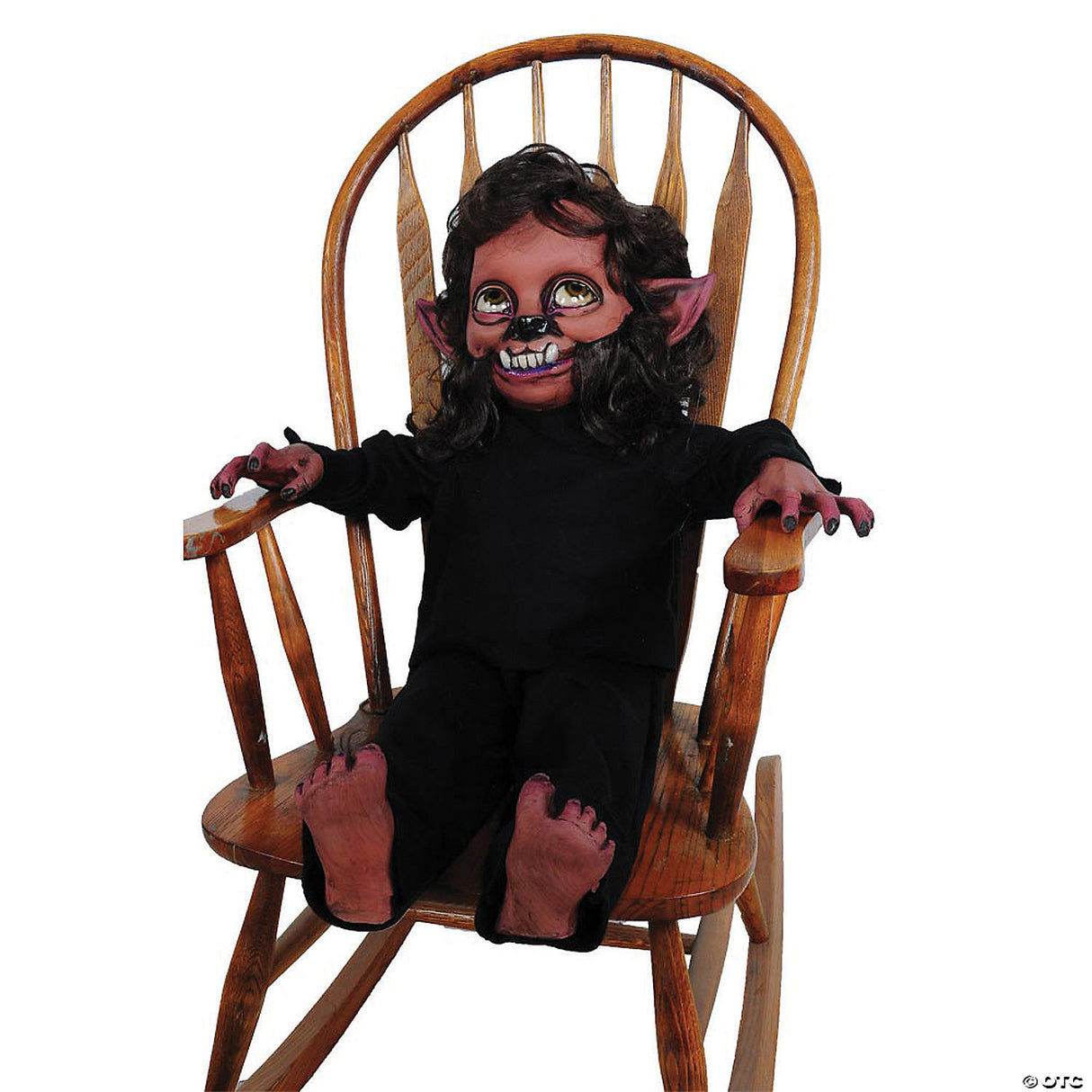 Wolfie Monster Kid Halloween Decoration - Prop Haunted House & Outdoor Yard Déco