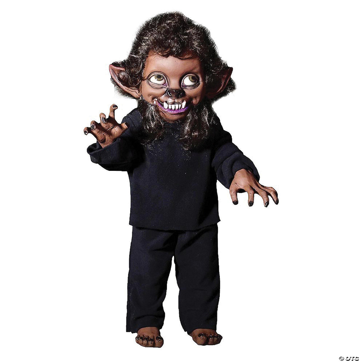 Wolfie Monster Kid Halloween Decoration - Prop Haunted House & Outdoor Yard Déco