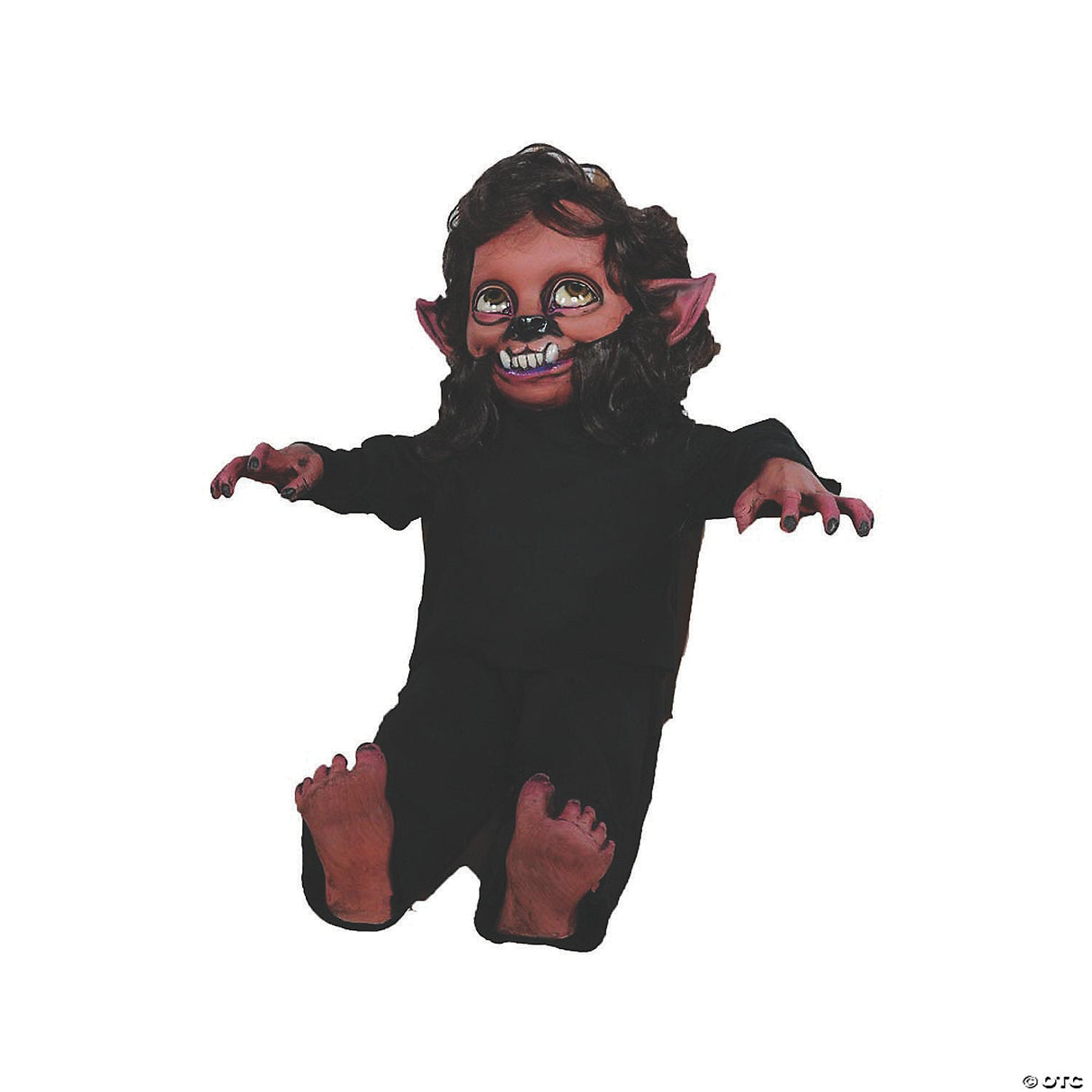 Wolfie Monster Kid Halloween Decoration - Prop Haunted House & Outdoor Yard Déco