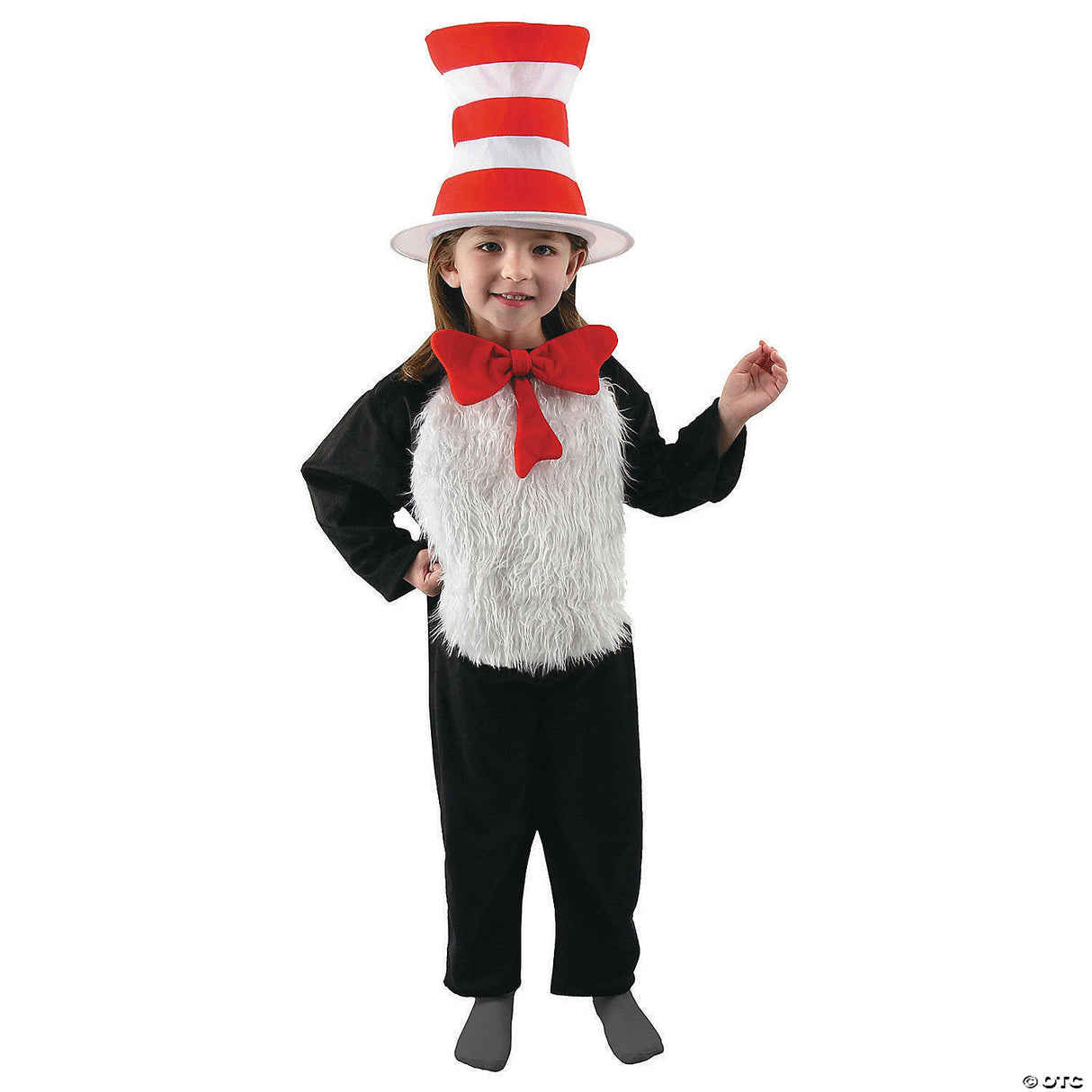 Kid’s Dr. Seuss™ The Cat In The Hat™ Cat Costume - Small - Baby Halloween Costum