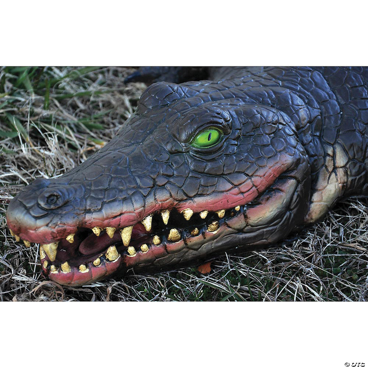 4' Swamp Alligator Halloween Decoration